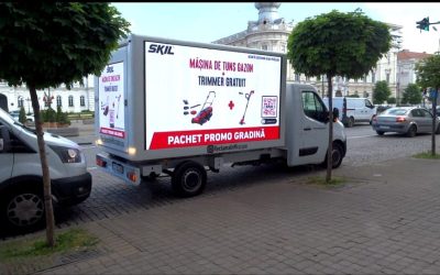 Publicitate pe Auto Ecrane LED: Maximizați Vizibilitatea Brandului pe reclameinmiscare.ro